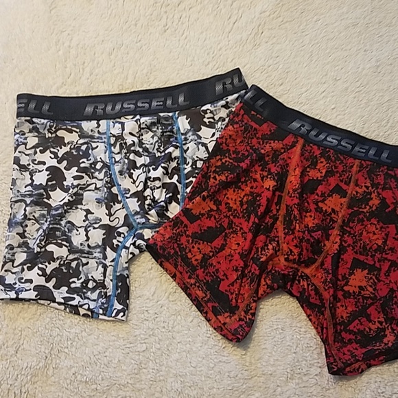 Russell compression shorts Clearance